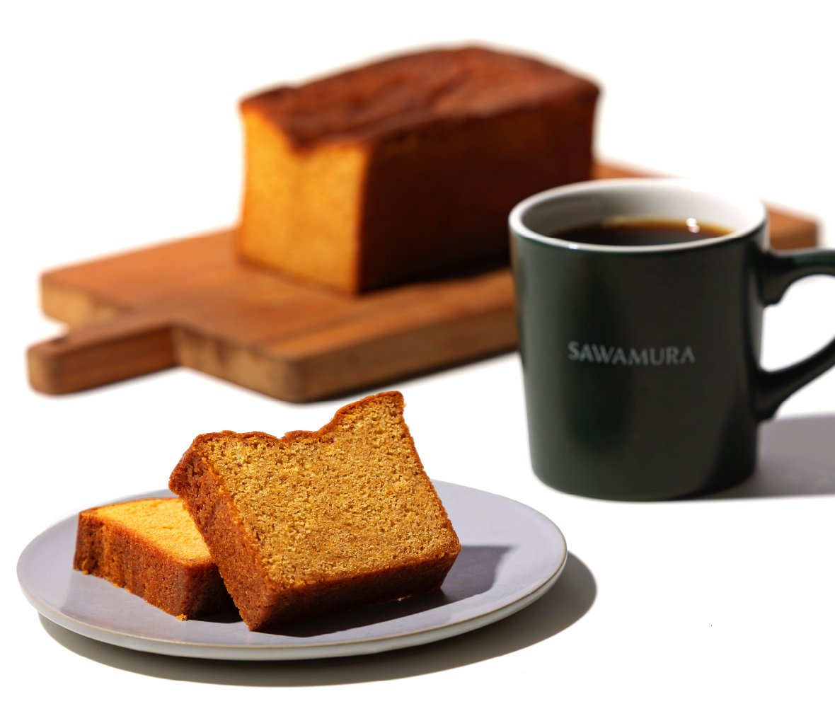 キャラメルパウンドケーキ ピース