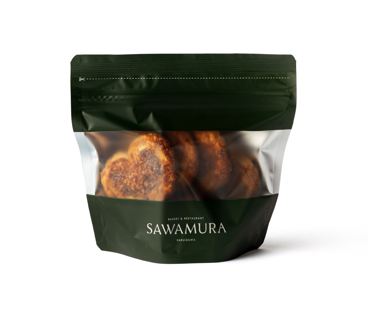 キャラメルチーズパルミエ