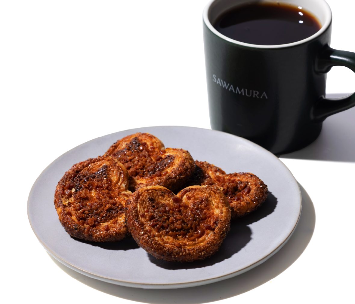 キャラメルチーズパルミエ