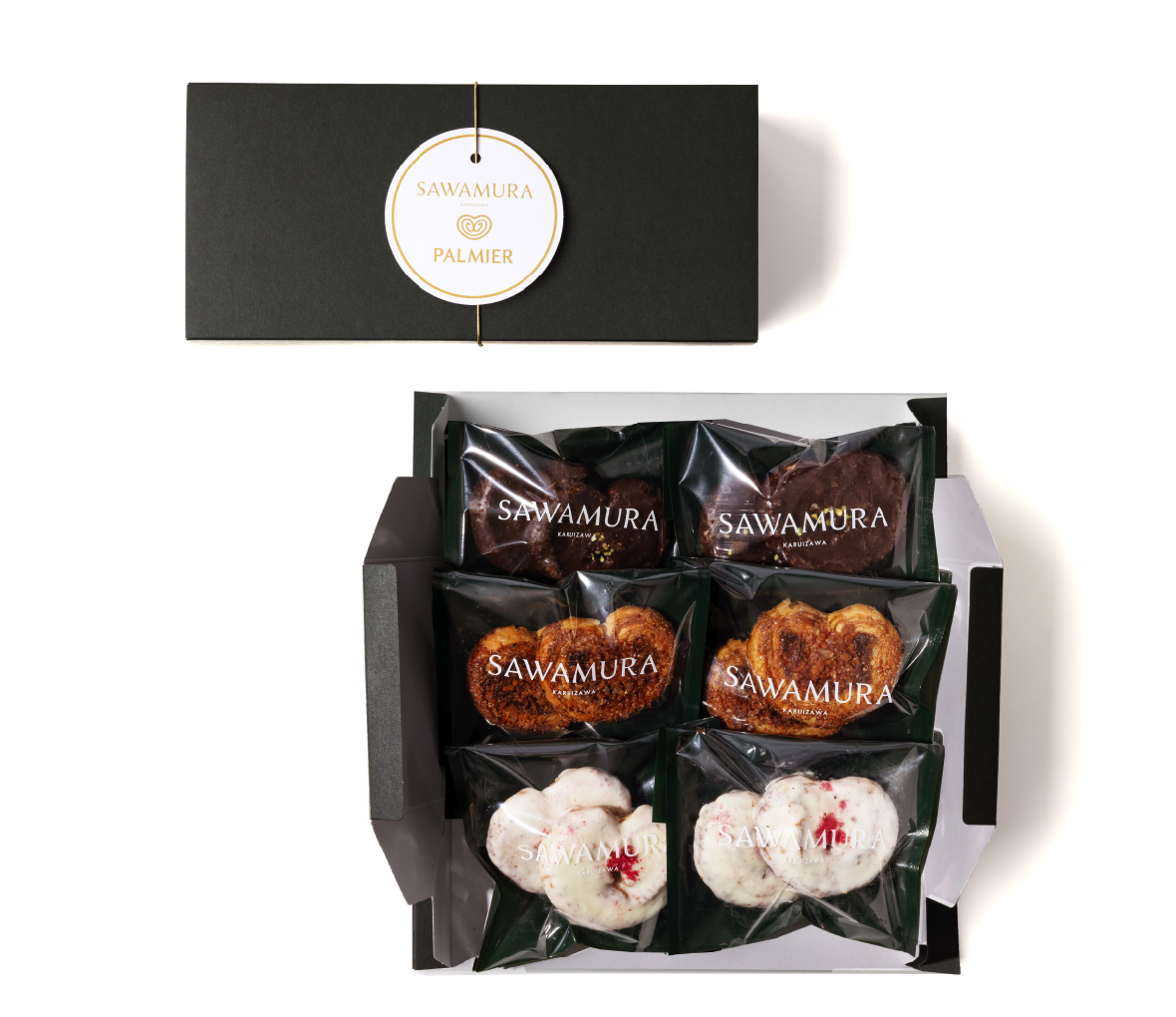 パルミエギフトBOX キャラメルミックス