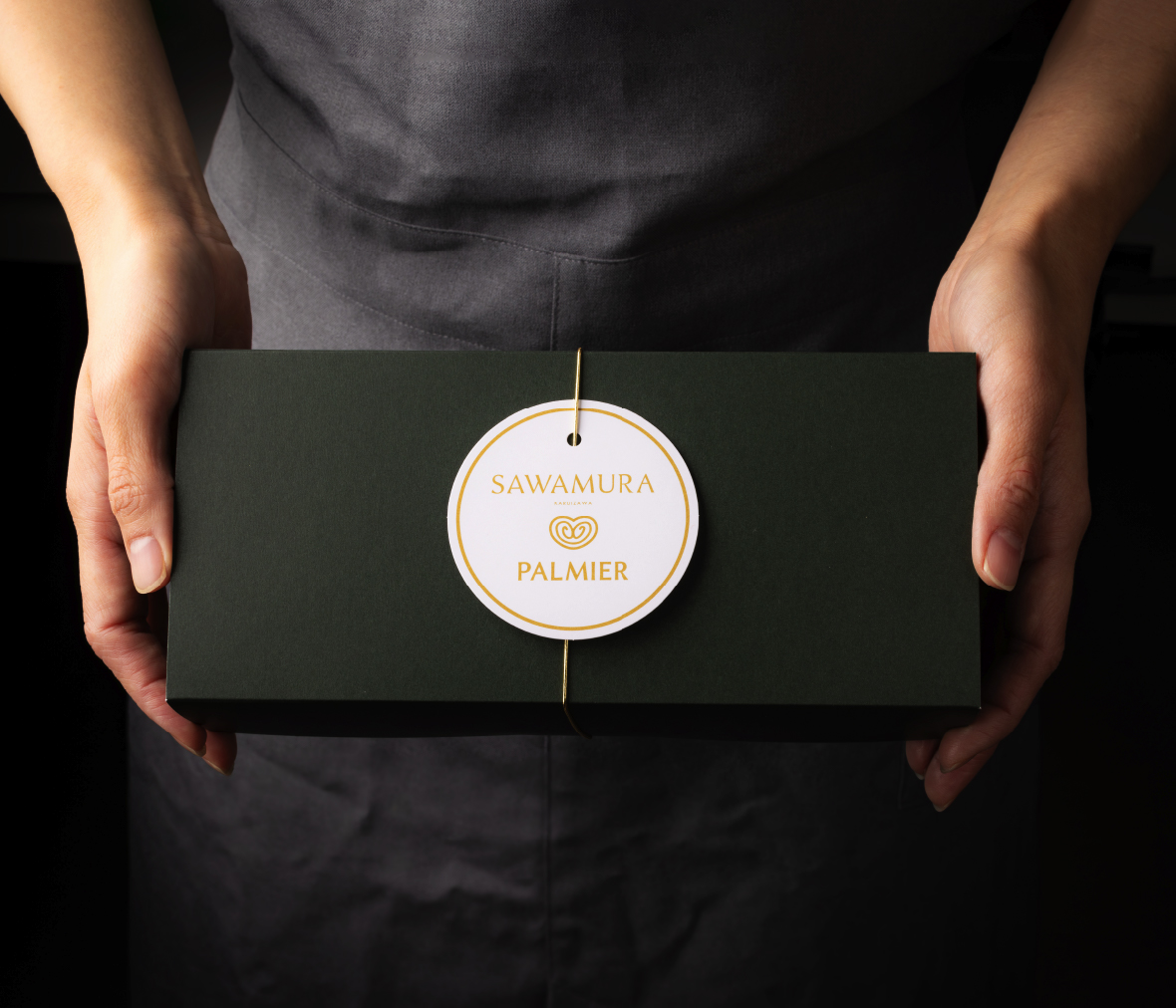 パルミエギフトBOX キャラメルミックス