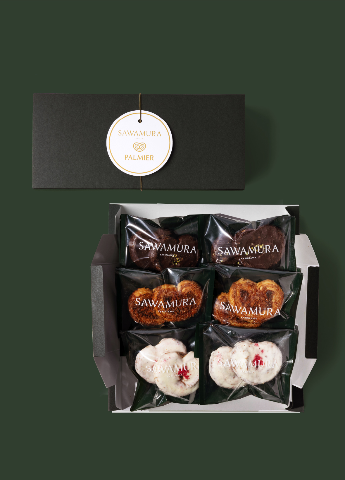 パルミエギフトBOX キャラメルミックス