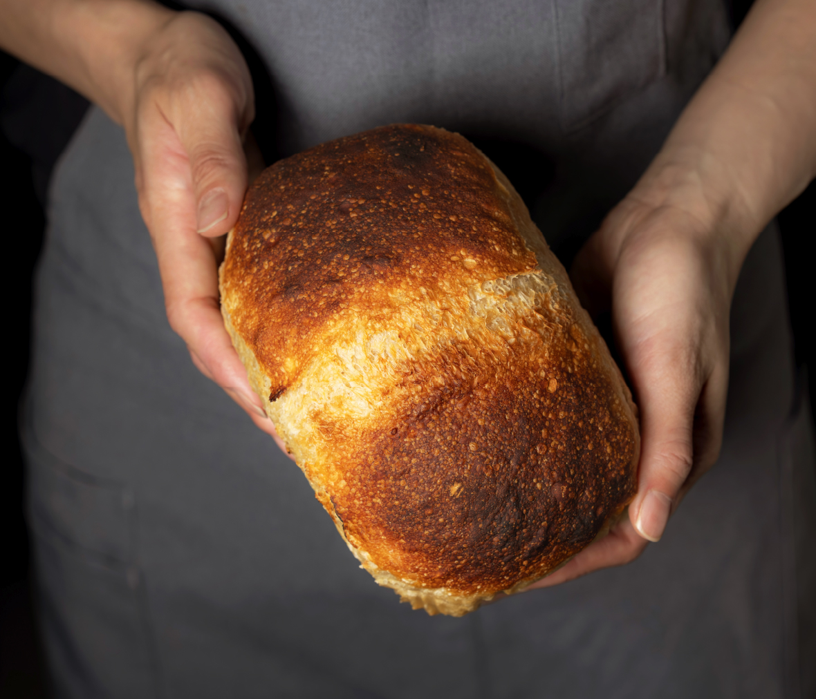 離山食パン｜石臼と薪窯パン