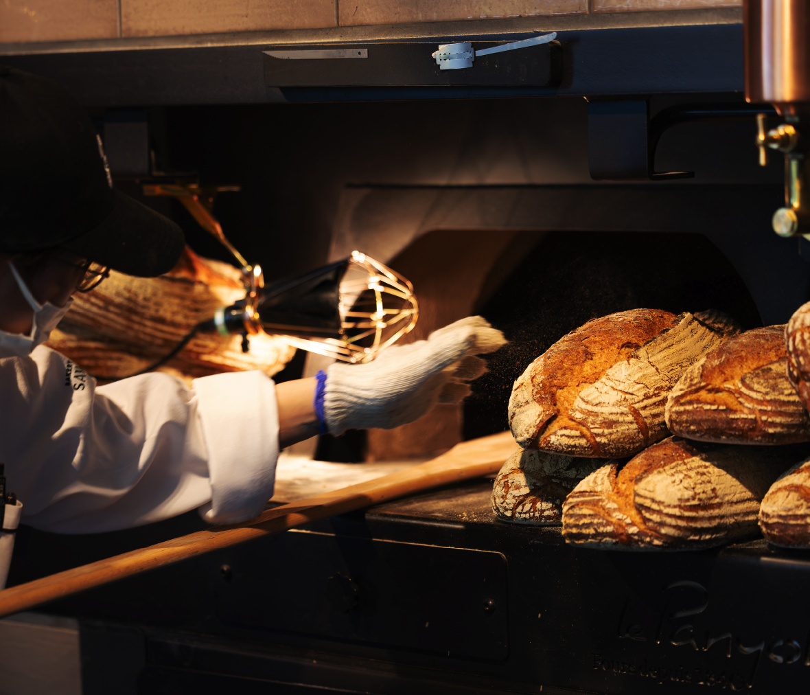 離山食パン｜石臼と薪窯パン