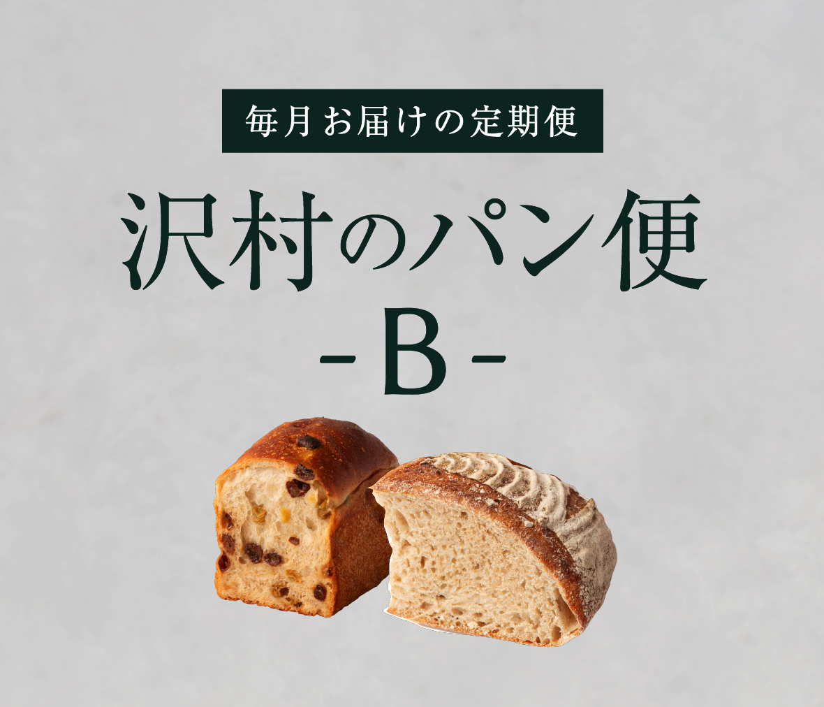 【沢村のパン便】B おすすめパンセット