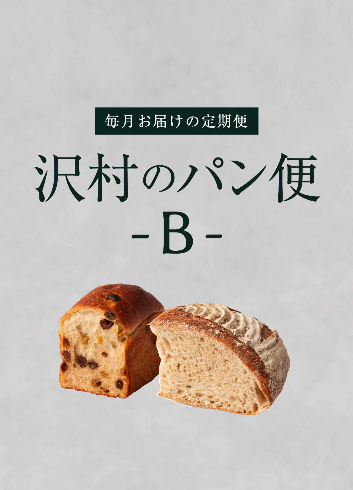 【沢村のパン便】B おすすめパンセット