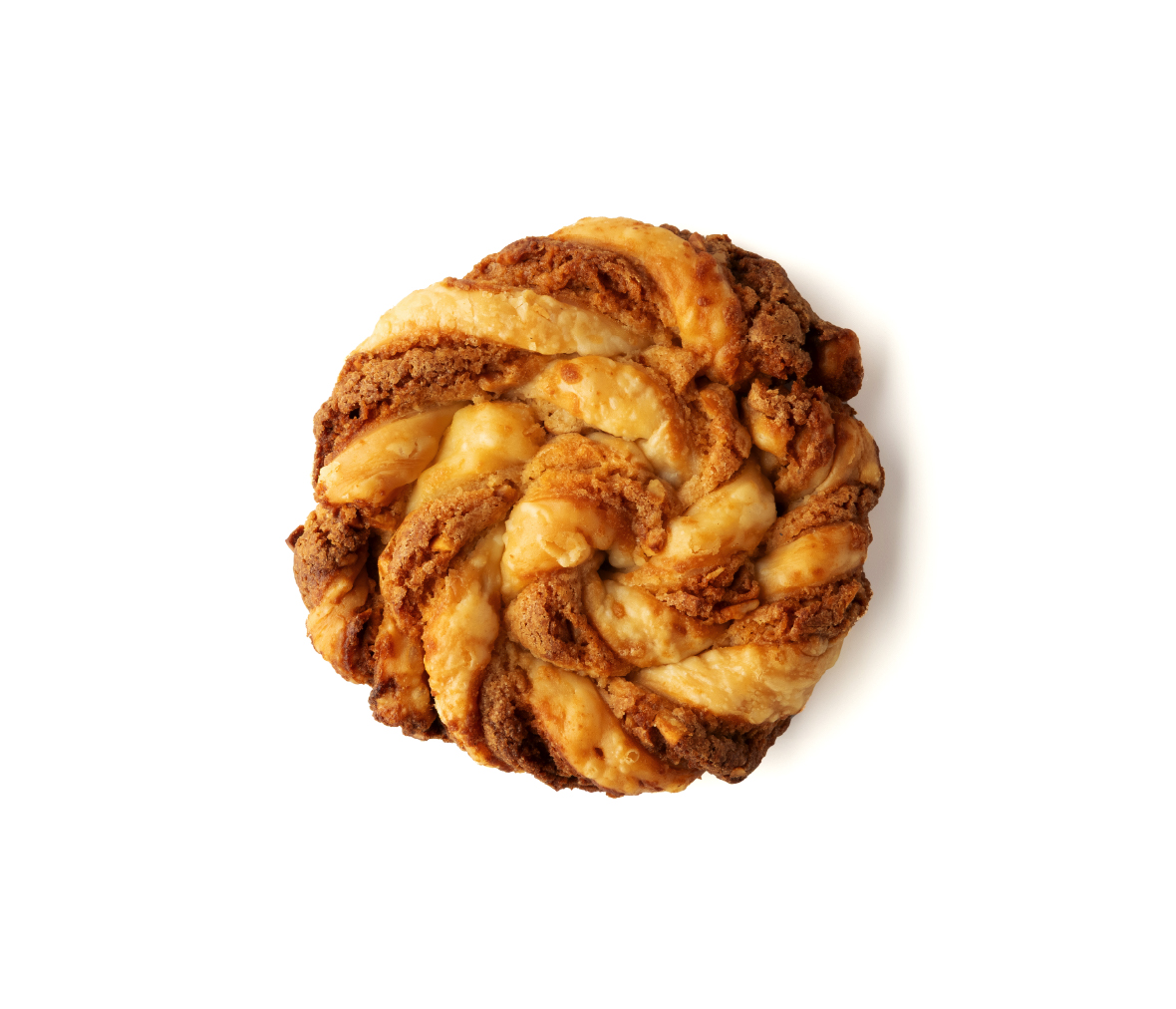 ぐるぐるピーナッツパイ