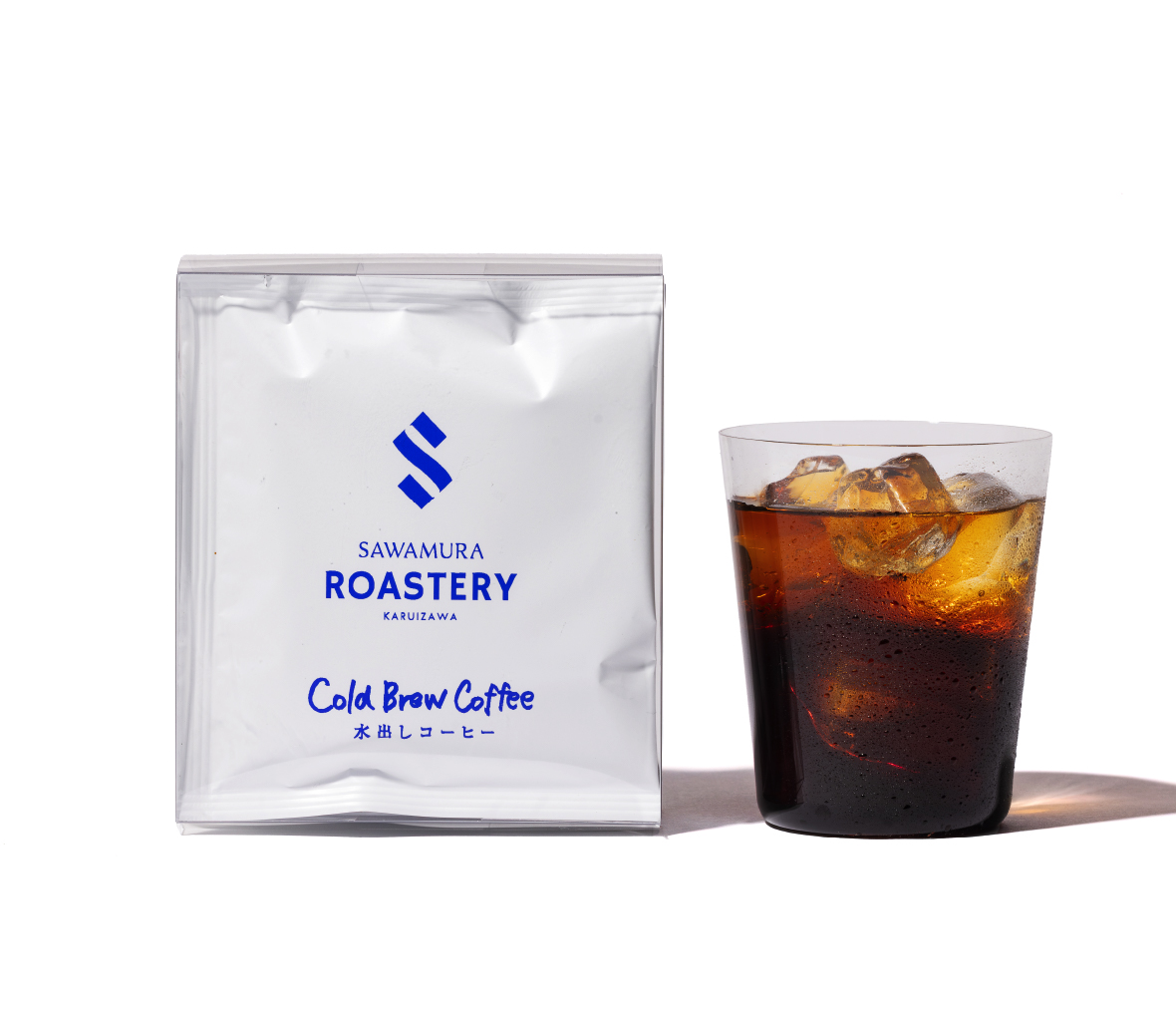 水出しアイスコーヒーパック クリア4個入
