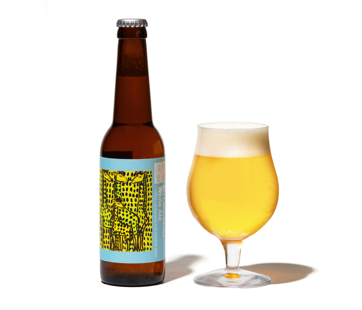 泡村麦酒 White Ale