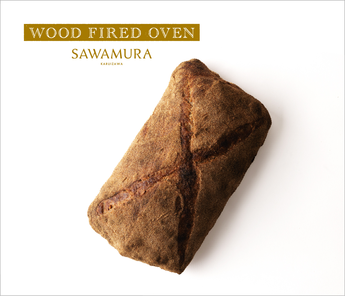 ［11月25日より販売開始］　農夫のパン｜石臼と薪窯パン