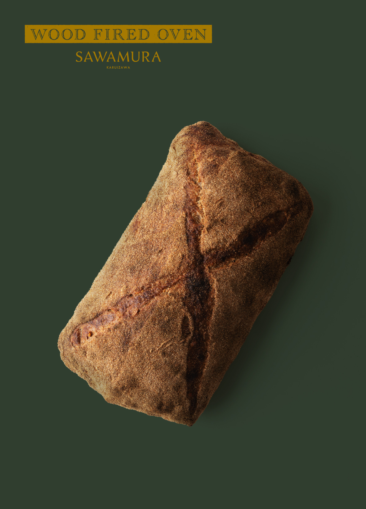 ［11月25日より販売開始］　農夫のパン｜石臼と薪窯パン