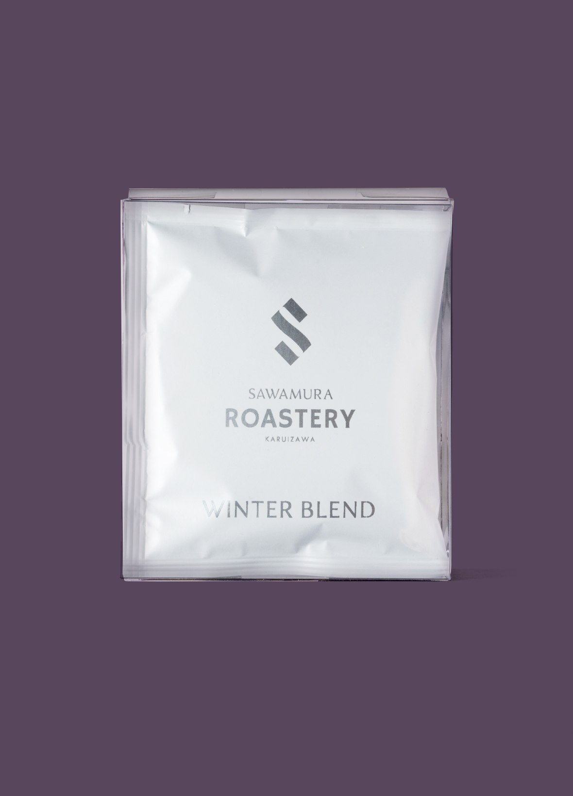 ドリップバッグ ウインターブレンド クリア5個入