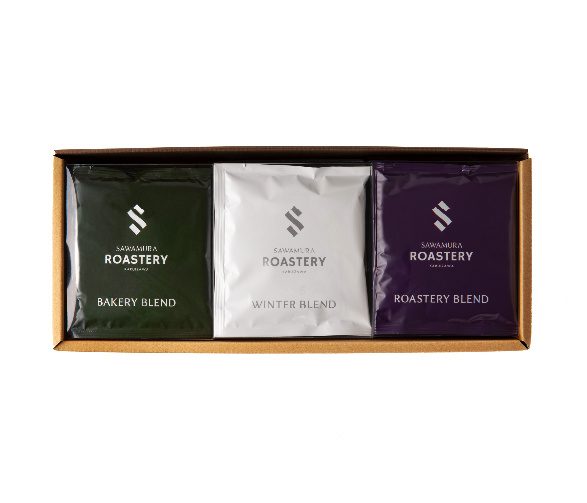 ドリップバッグコーヒー ウインターブレンドセット