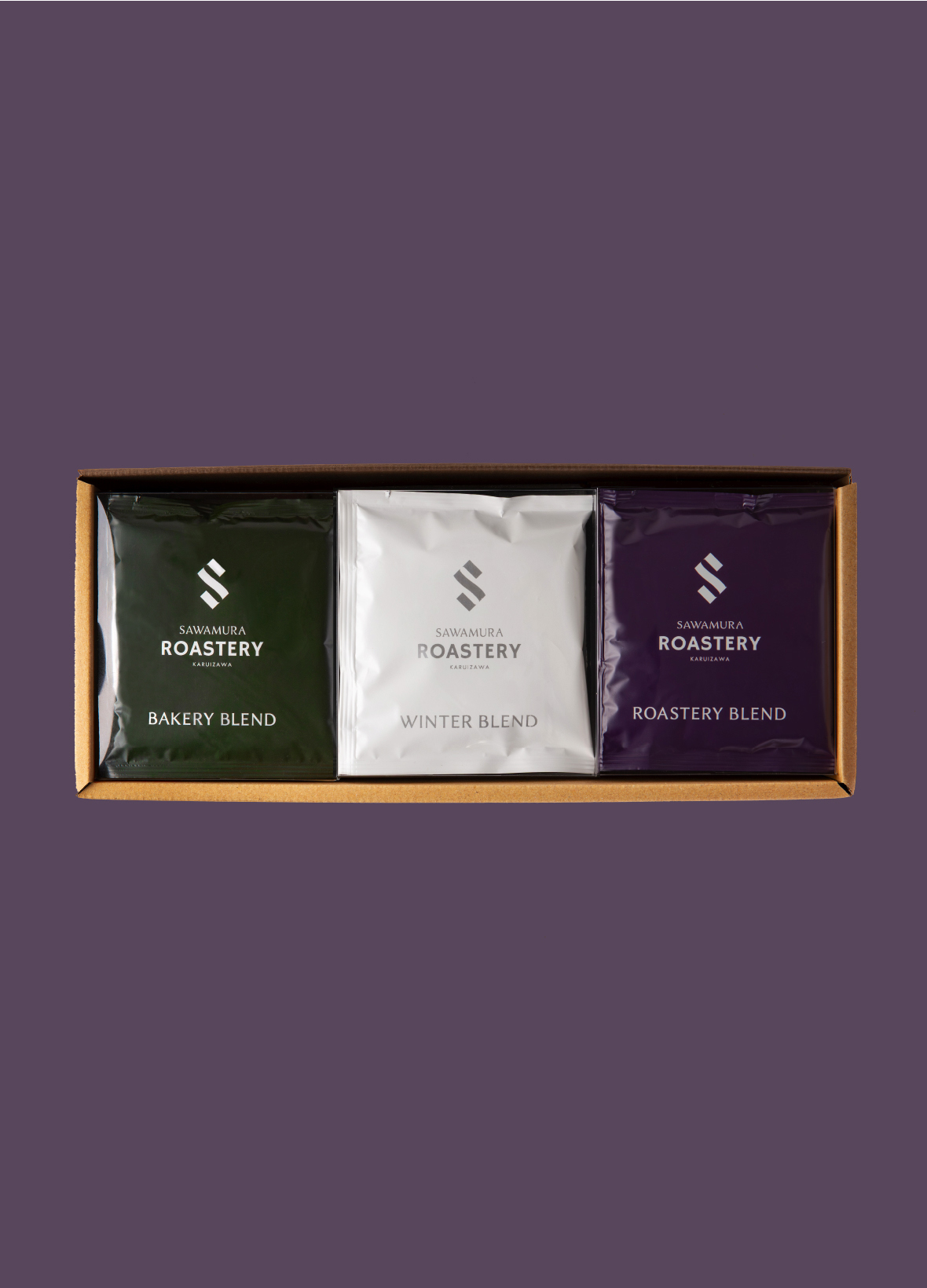 ドリップバッグコーヒー ウインターブレンドセット