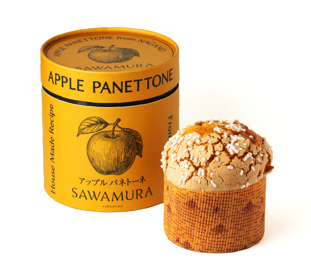 アップル パネトーネ