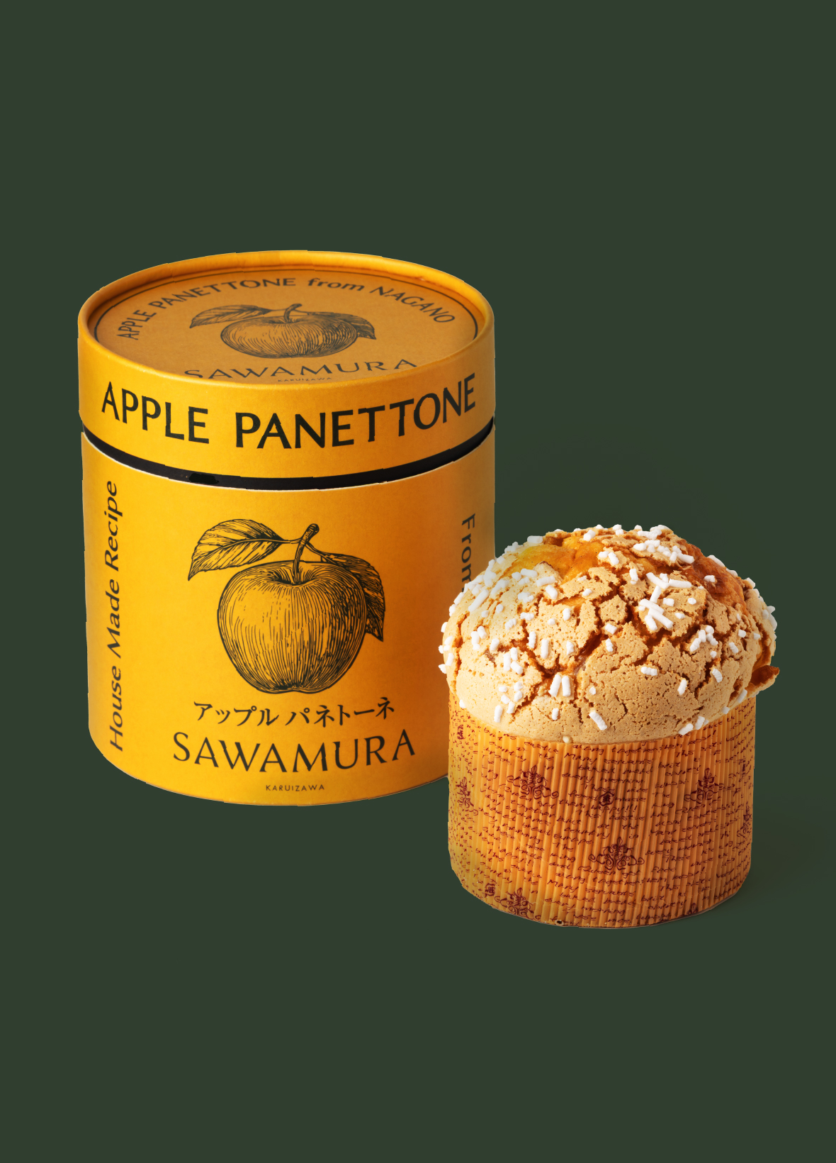 アップル パネトーネ