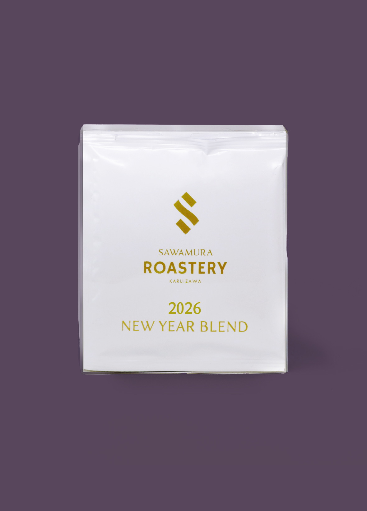 2026 ニューイヤーブレンド ドリップバッグ クリア5個入