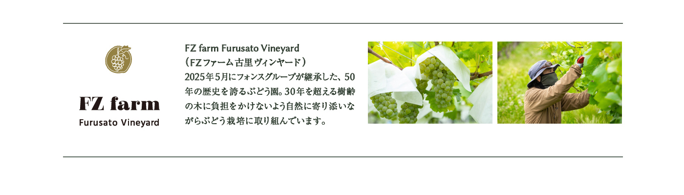FZ farm Furusato Vineyard